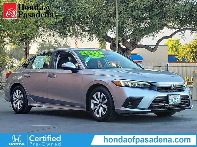 2024 Honda Civic LX