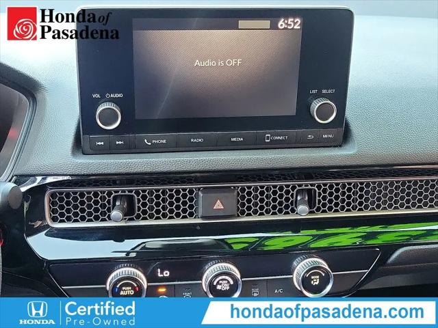 2024 Honda Civic LX