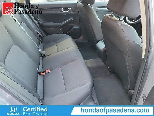 2024 Honda Civic LX