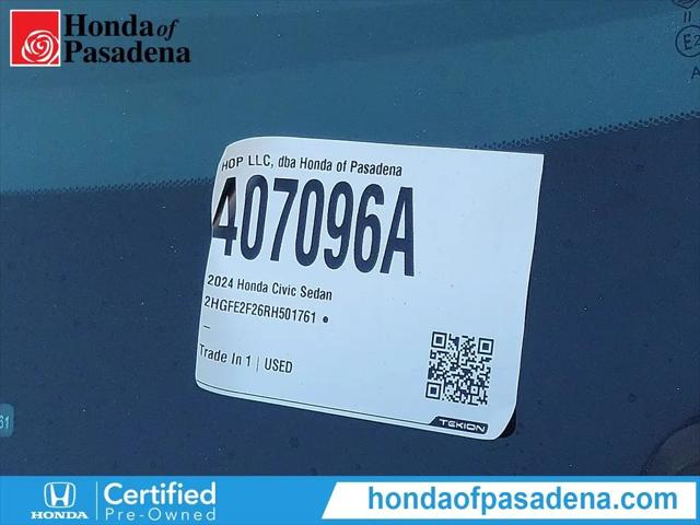 2024 Honda Civic LX
