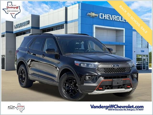 2022 Ford Explorer Timberline for sale in Arlington, TX