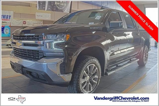 2019 Chevrolet Silverado 1500 LT for sale in Arlington, TX