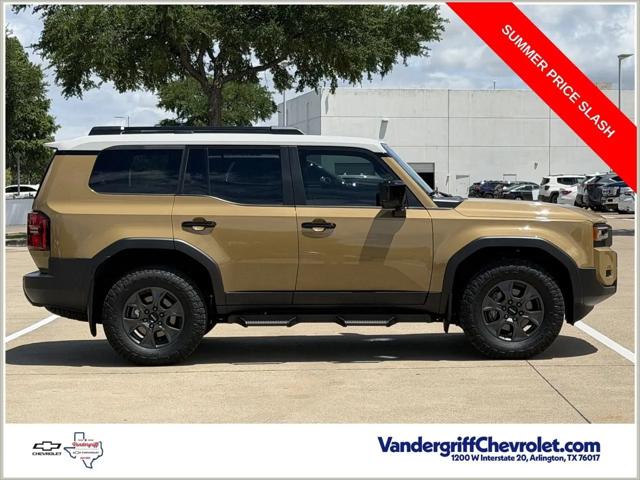 2024 Toyota Land Cruiser Base for sale in Arlington, TX