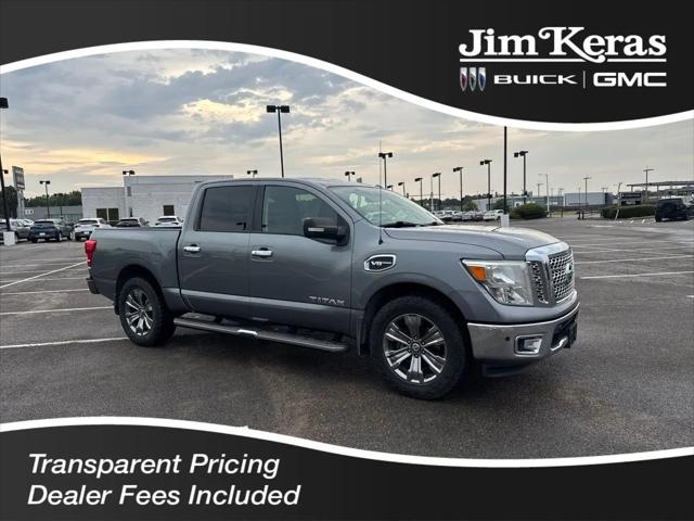 2017 Nissan Titan SV for sale in Memphis, TN