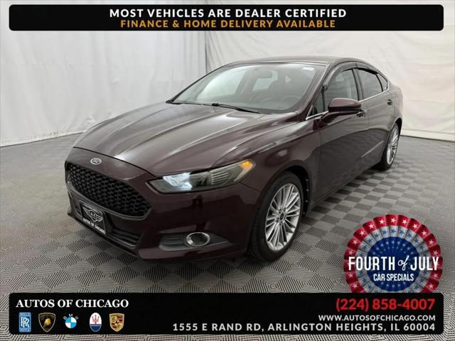 2013 Ford Fusion SE for sale in Arlington Heights, IL