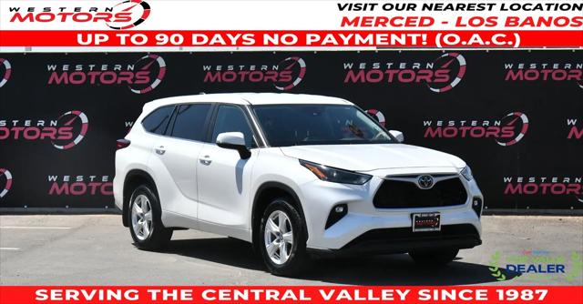 2024 Toyota Highlander LE for sale in Los Banos, CA