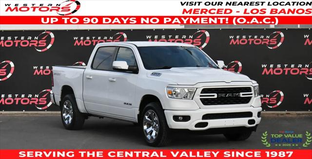2022 Ram 1500 Big Horn Crew Cab 4x4 5'7" Box for sale in Los Banos, CA