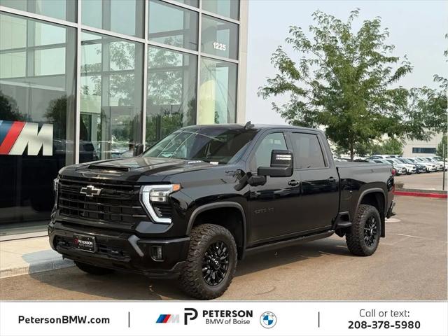 2024 Chevrolet Silverado 2500HD 4WD Crew Cab Standard Bed LTZ for sale in Boise, ID