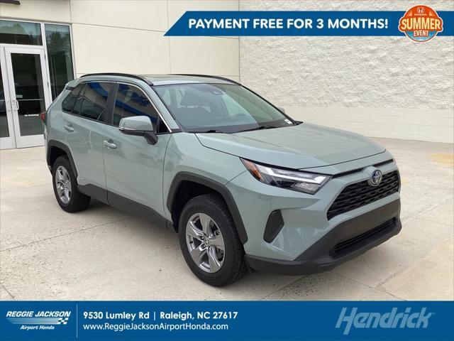 2023 Toyota RAV4 Hybrid XLE for sale in Morrisville, NC