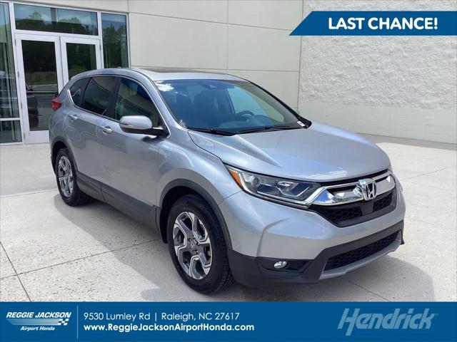 2017 Honda CR-V EX-L Navi for sale in Morrisville, NC