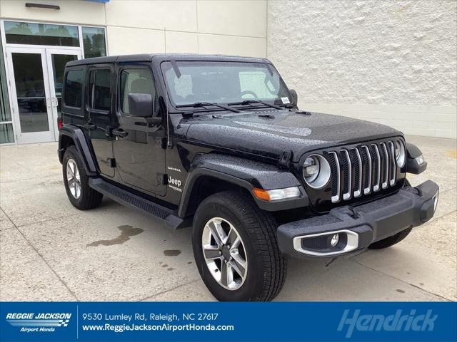 2021 Jeep Wrangler Sahara 4x4 for sale in Morrisville, NC