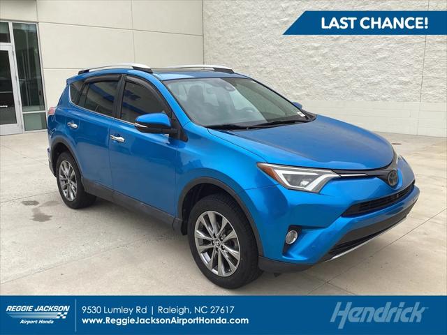 2016 Toyota RAV4 Limited for sale in Morrisville, NC