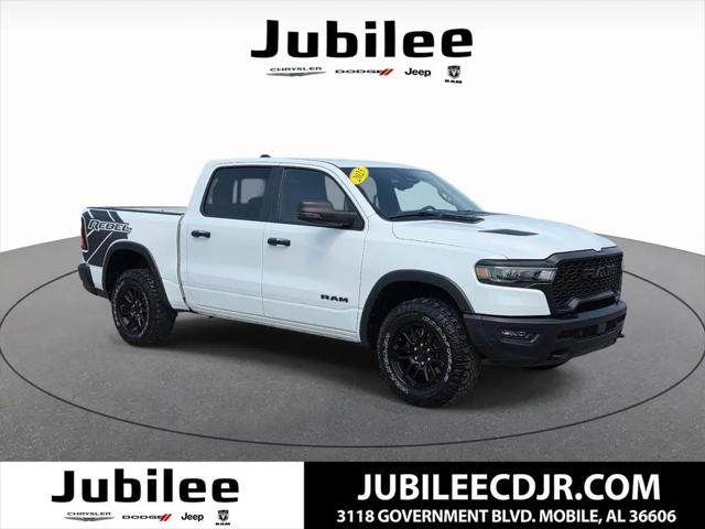 2025 Ram 1500 Rebel Crew Cab 4x4 5'7" Box for sale in Mobile, AL