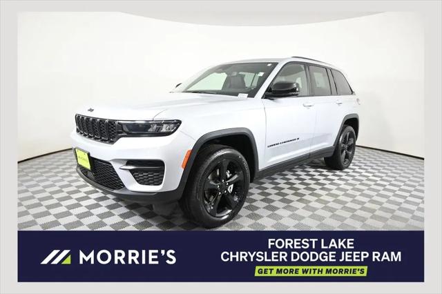 2024 Jeep Grand Cherokee Altitude 4x4 for sale in Forest Lake, MN