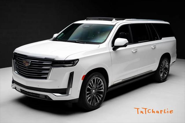 2022 Cadillac Escalade ESV 4WD Premium Luxury Platinum for sale in Fort Lauderdale, FL