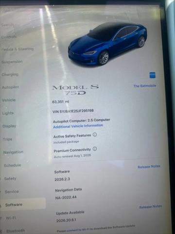 2018 Tesla Model S 75D for sale in Huntington Beach, CA