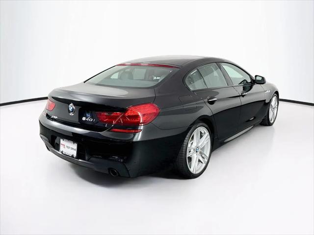 2015 BMW Coupe 640i