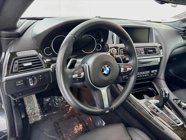 2015 BMW Coupe 640i
