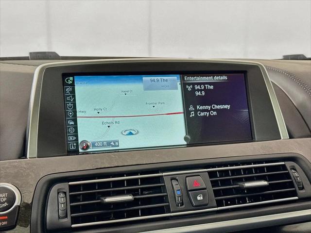 2015 BMW Coupe 640i