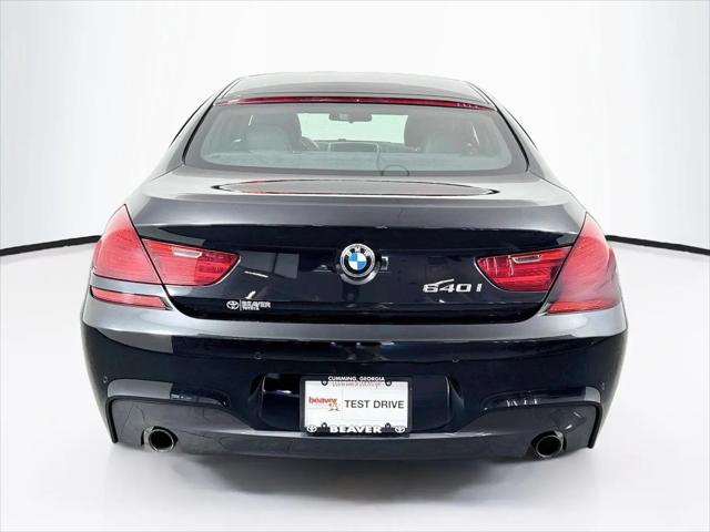 2015 BMW Coupe 640i