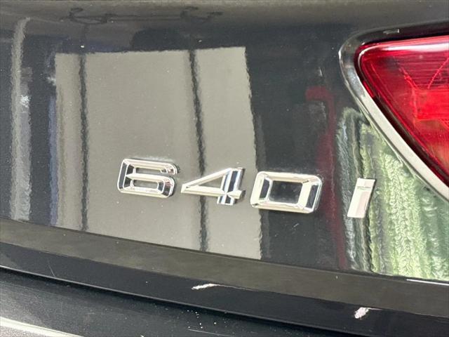 2015 BMW Coupe 640i