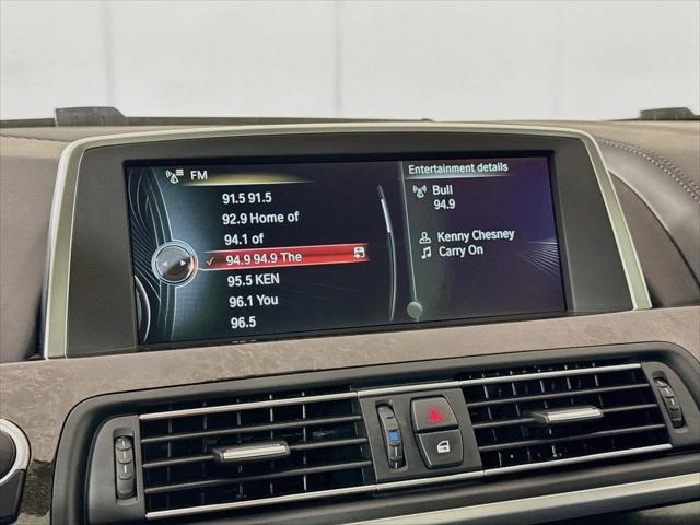 2015 BMW Coupe 640i