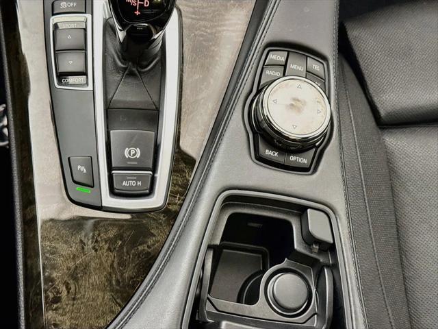 2015 BMW Coupe 640i