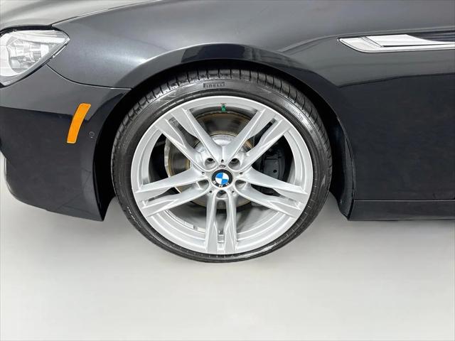 2015 BMW Coupe 640i