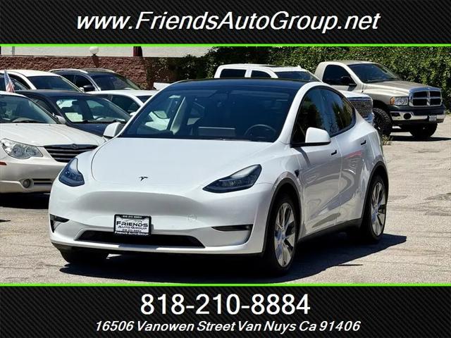 2021 Tesla Model Y Long Range Dual Motor All-Wheel Drive for sale in Van Nuys, CA