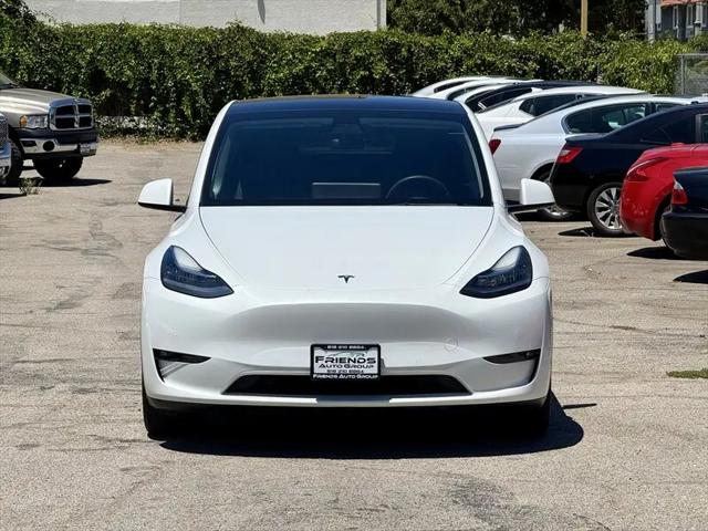 2021 Tesla Model Y Long Range Dual Motor All-Wheel Drive