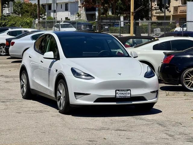 2021 Tesla Model Y Long Range Dual Motor All-Wheel Drive