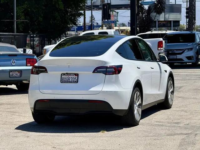 2021 Tesla Model Y Long Range Dual Motor All-Wheel Drive