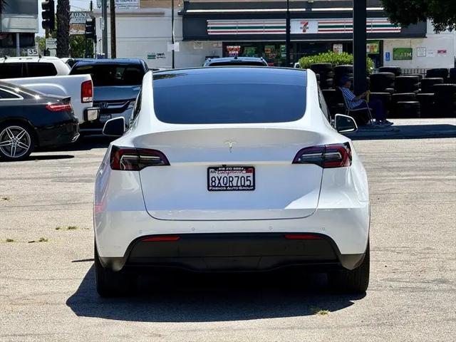 2021 Tesla Model Y Long Range Dual Motor All-Wheel Drive