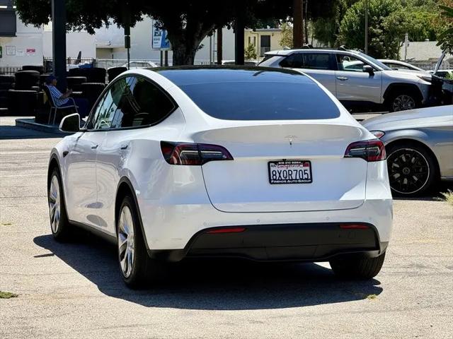 2021 Tesla Model Y Long Range Dual Motor All-Wheel Drive
