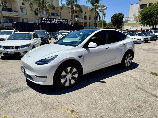 2021 Tesla Model Y Long Range Dual Motor All-Wheel Drive