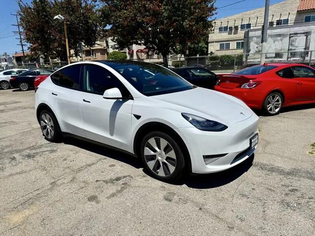 2021 Tesla Model Y Long Range Dual Motor All-Wheel Drive