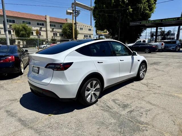 2021 Tesla Model Y Long Range Dual Motor All-Wheel Drive