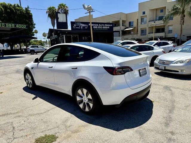 2021 Tesla Model Y Long Range Dual Motor All-Wheel Drive