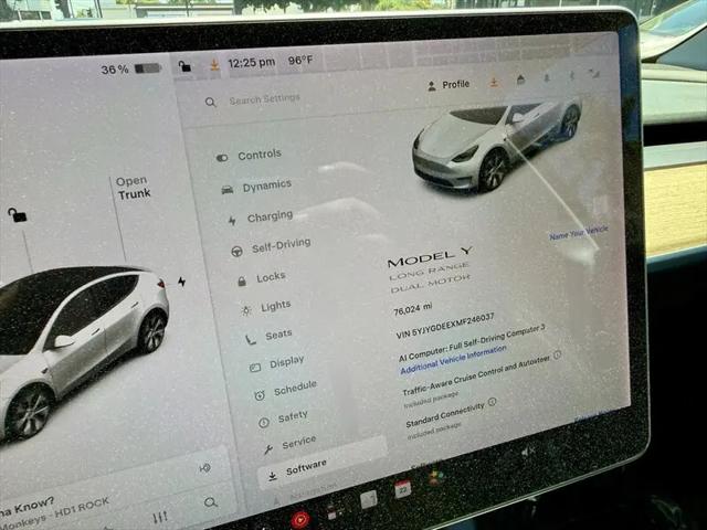 2021 Tesla Model Y Long Range Dual Motor All-Wheel Drive