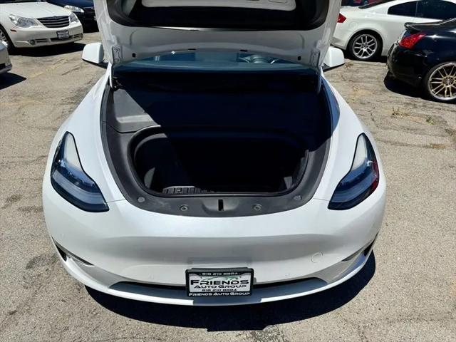 2021 Tesla Model Y Long Range Dual Motor All-Wheel Drive