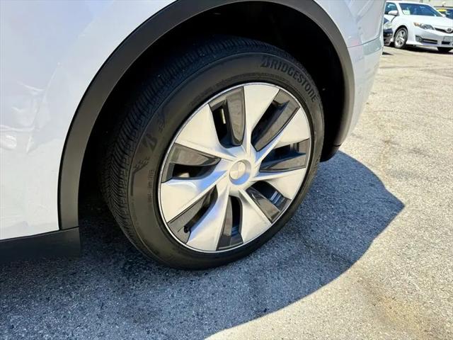 2021 Tesla Model Y Long Range Dual Motor All-Wheel Drive