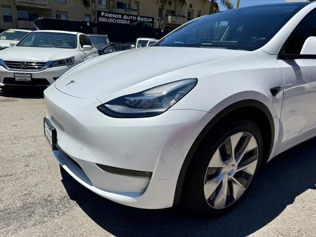 2021 Tesla Model Y Long Range Dual Motor All-Wheel Drive