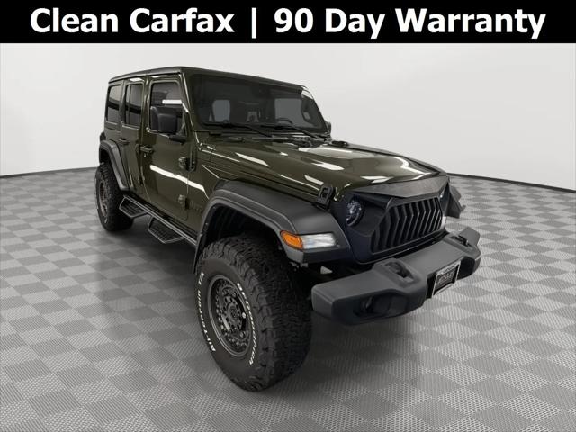 2021 Jeep Wrangler Unlimited Sport Altitude for sale in Colorado Springs, CO