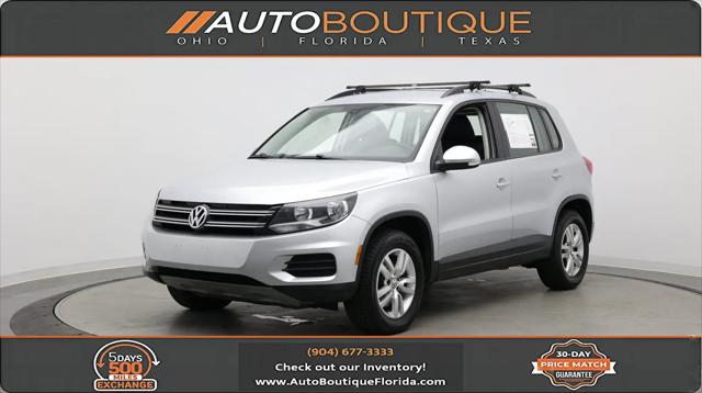 2016 Volkswagen Tiguan S for sale in Jacksonville, FL