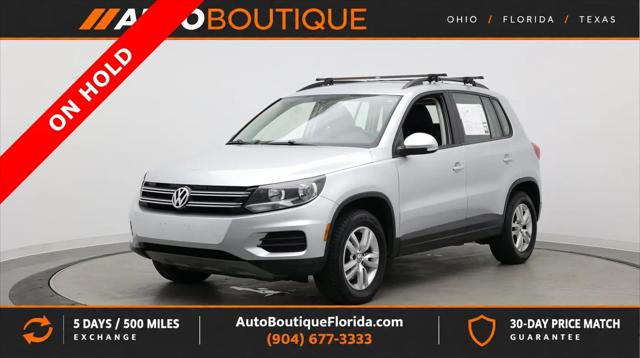 2016 Volkswagen Tiguan S for sale in Jacksonville, FL