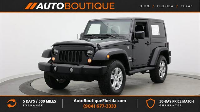 2016 Jeep Wrangler Sport for sale in Jacksonville, FL