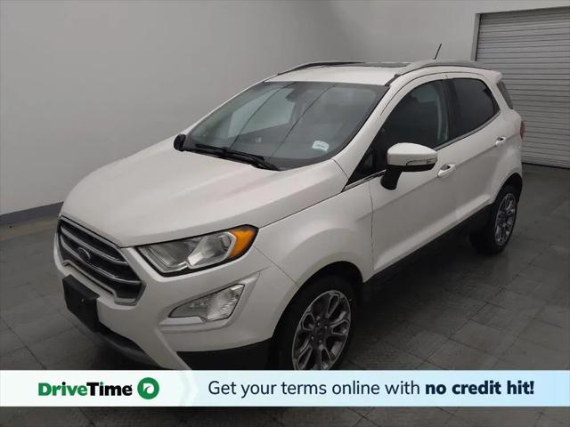 2019 Ford EcoSport Titanium for sale in Round Rock, TX