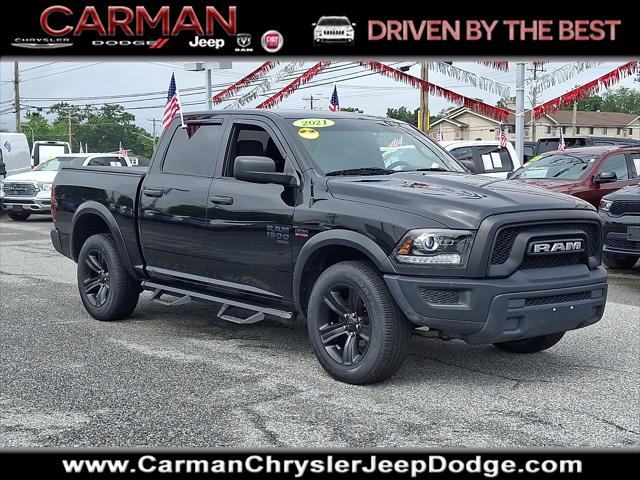 2021 RAM 1500 Classic Warlock Crew Cab 4x4 57 Box 2021 RAM 1500 Classic Warlock Crew Cab 4x4 57 Box