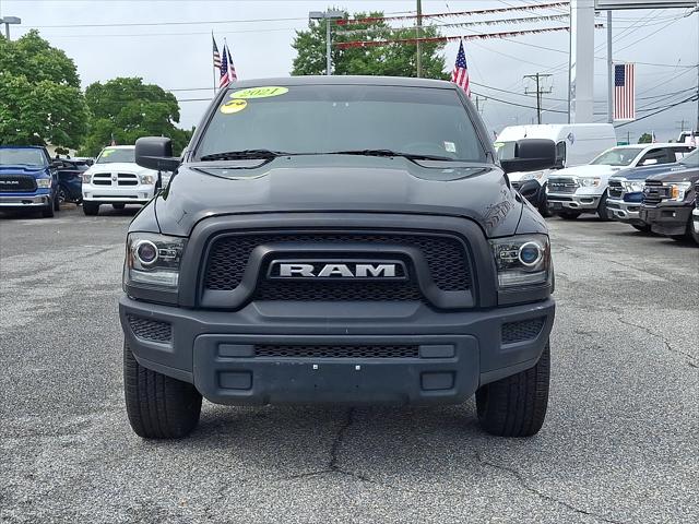 2021 RAM 1500 Classic Warlock Crew Cab 4x4 57 Box 2021 RAM 1500 Classic Warlock Crew Cab 4x4 57 Box