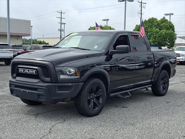 2021 RAM 1500 Classic Warlock Crew Cab 4x4 57 Box 2021 RAM 1500 Classic Warlock Crew Cab 4x4 57 Box